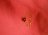 pulseira amor vermelho